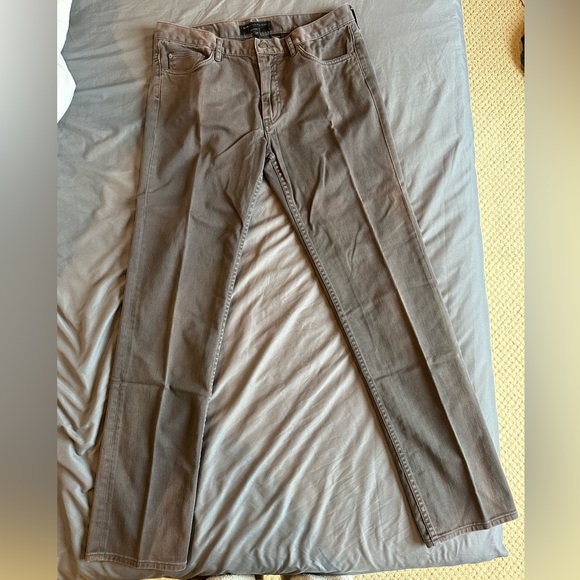 Vintage Marc by Marc Jacobs Distressed Faded Grey Jeans - Picture 2 of 6